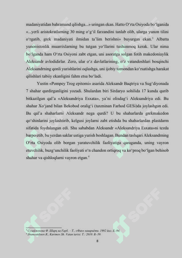 ALEKSANDR MAKEDONSKIY HARBIY YURISHLARI. ALEKSANDR VA SPITAMEN.docx 7