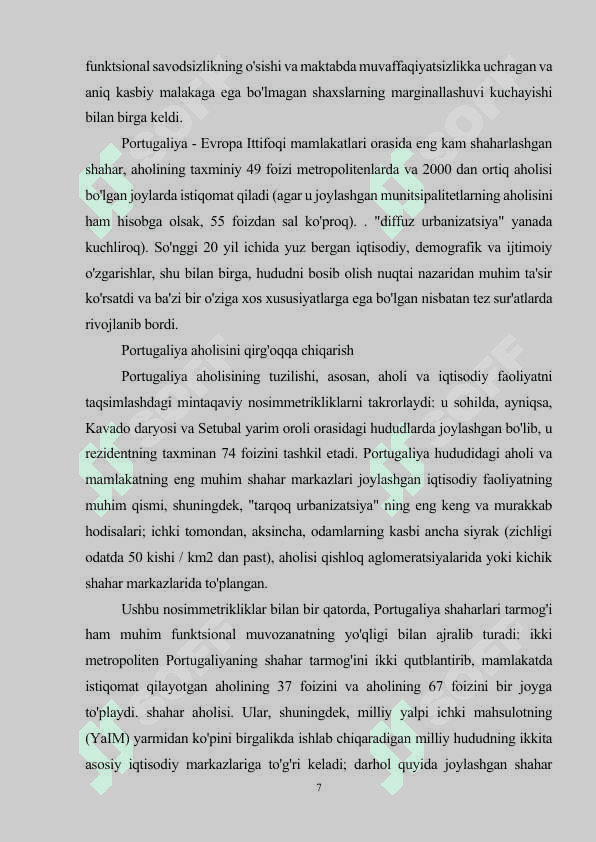 PORTUGALIYA XVIII ASR IKKINCHI YARMIDA RIVOJLANISHNING ASOSIY TENDENSIYALARI.docx 6