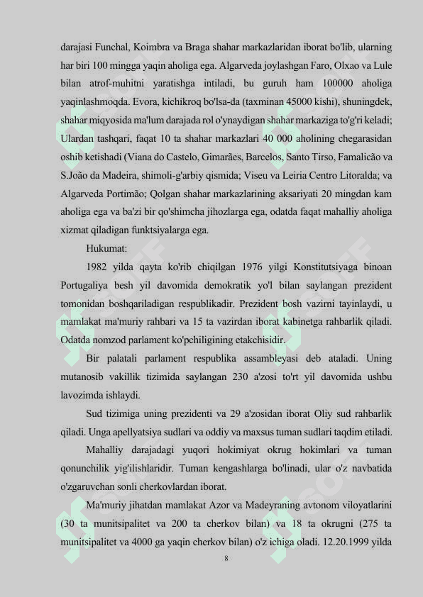 PORTUGALIYA XVIII ASR IKKINCHI YARMIDA RIVOJLANISHNING ASOSIY TENDENSIYALARI.docx 7