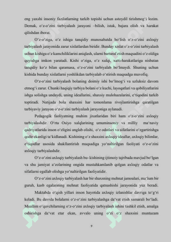 BOSHLANG’ICH SINFLARDA TARBIYA JARAYONI MOHIYATI VA MAZMUNI.docx 8