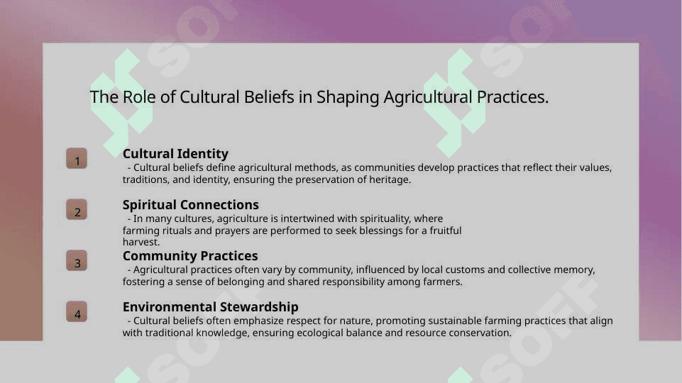 Farms of the culture 3