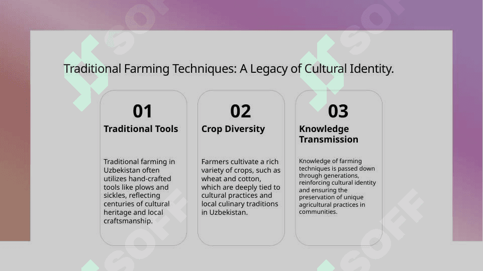 Farms of the culture 4
