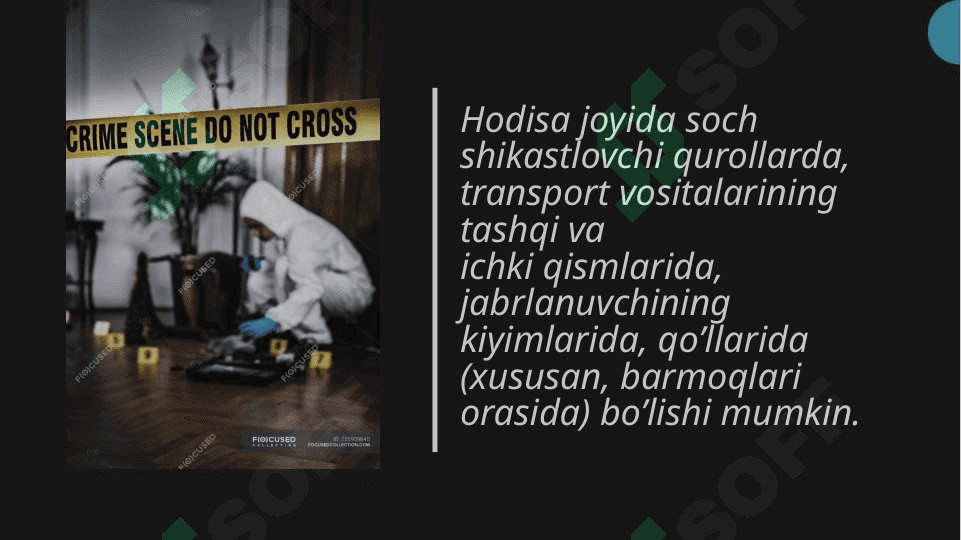 Sochlarning sud tibbiy ekspertizasi. 3