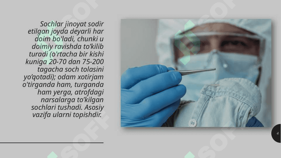 Sochlarning sud tibbiy ekspertizasi. 4