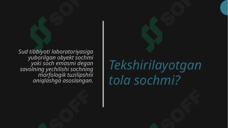 Sochlarning sud tibbiy ekspertizasi. 8