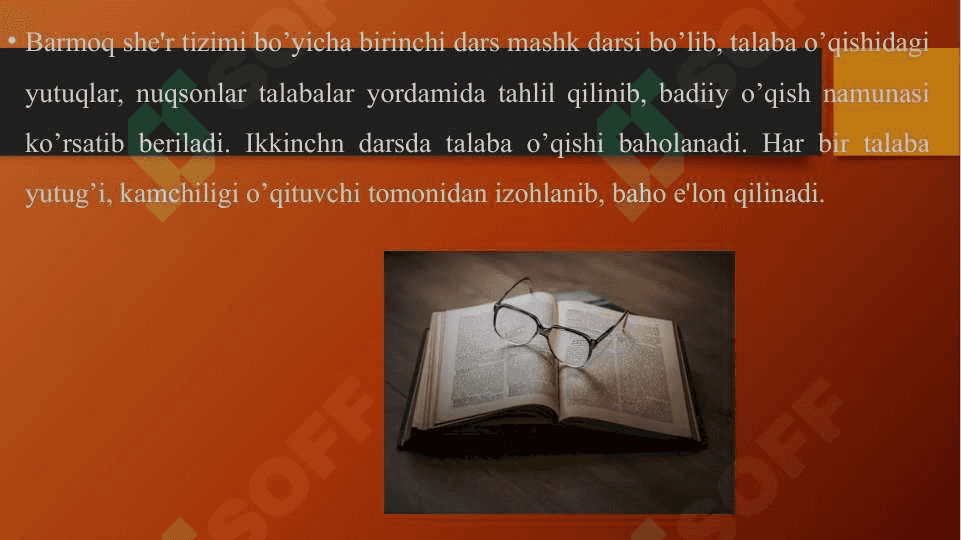 BARMOQ SHER TIZIMI HAQIDA 4
