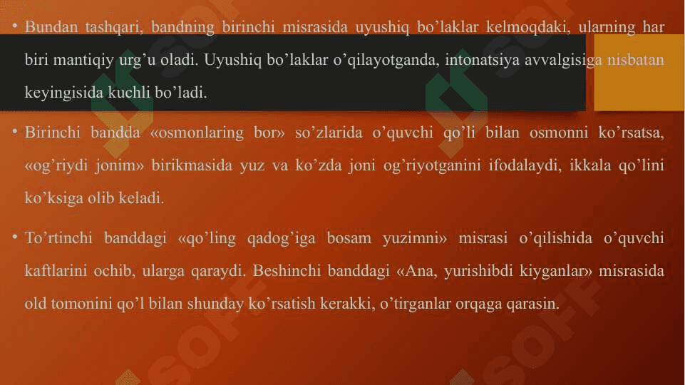 BARMOQ SHER TIZIMI HAQIDA 7