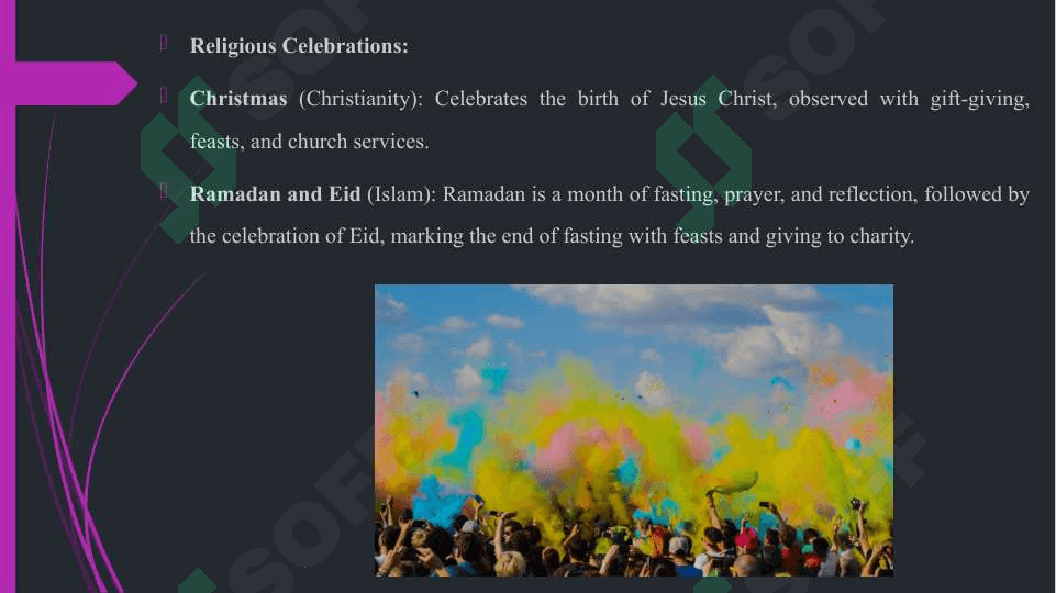 CELEBRATIONS AND TRADITIONS 3