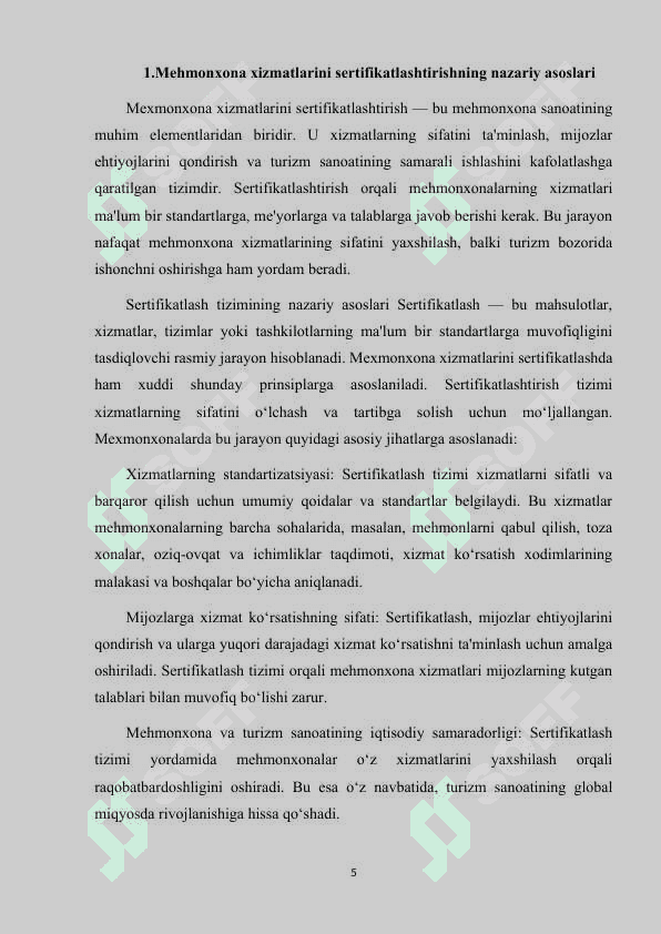 MEXMONXONA XIZMATLARINI SERTIFIKATLASHTIRISHNING XORIJIY TAJRIBALARI 5