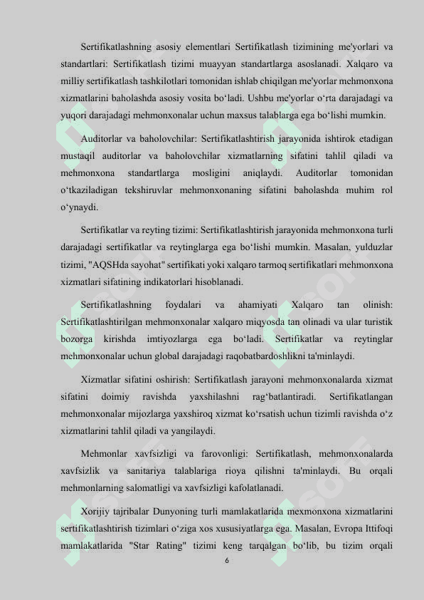 MEXMONXONA XIZMATLARINI SERTIFIKATLASHTIRISHNING XORIJIY TAJRIBALARI 6
