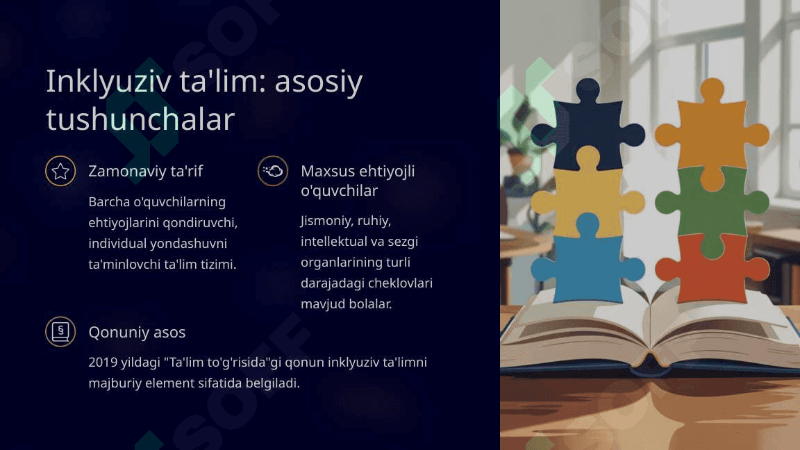 Turli yoʻnalishdagi ilmiy tadqiqotlarda inklyuziv taʼlim muammolarini oʻrganish 2