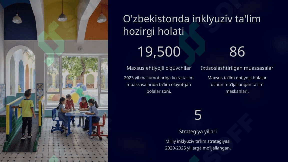 Turli yoʻnalishdagi ilmiy tadqiqotlarda inklyuziv taʼlim muammolarini oʻrganish 3