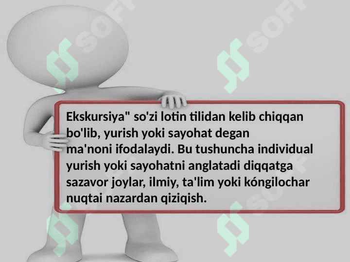 Ona tili va oʻqish savodxonligida ekskursiyalar tashkil etish. 2