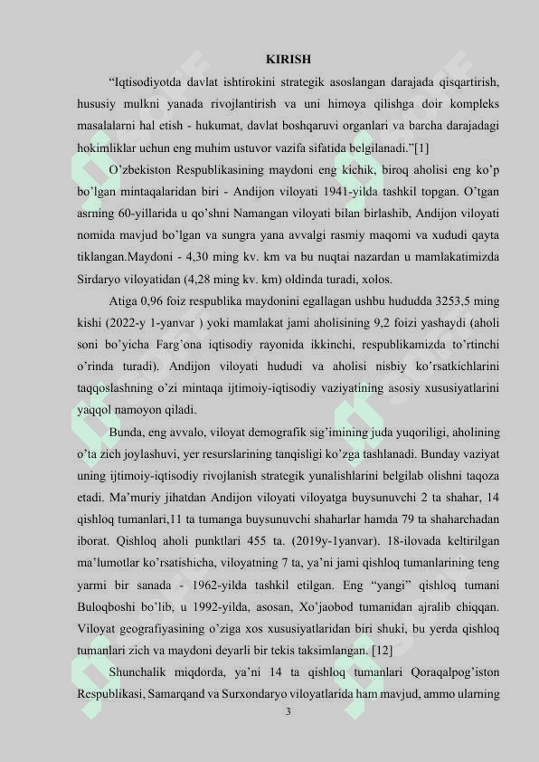 Andijon viloyatining iqtisodiy-geografik tavsifi 3