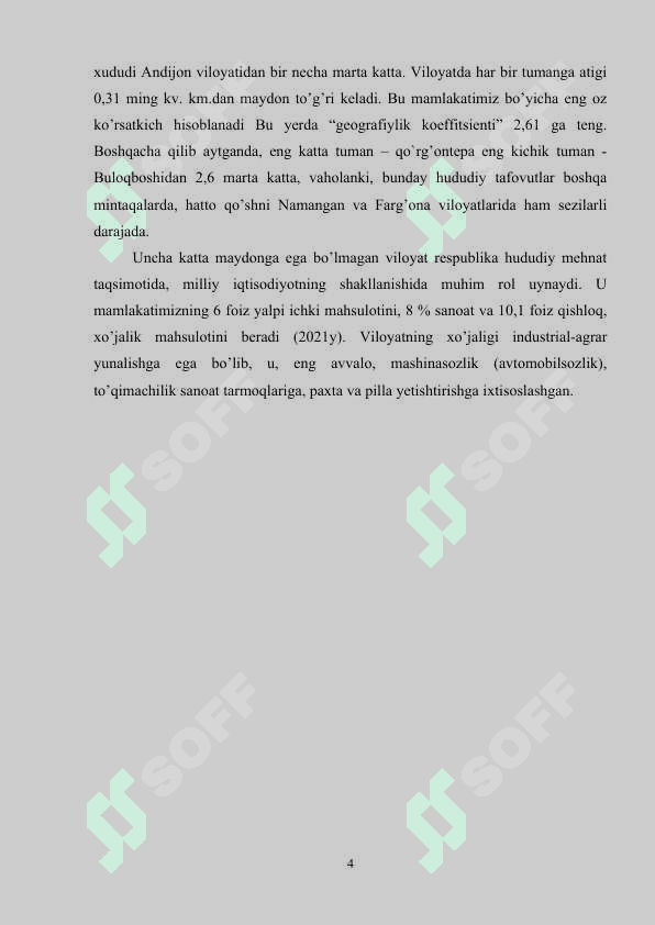 Andijon viloyatining iqtisodiy-geografik tavsifi 4