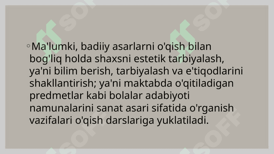Boshlangʻich taʼlimda qòshimcha òqitishni tashkil etishning òziga xos jihatlari. 3