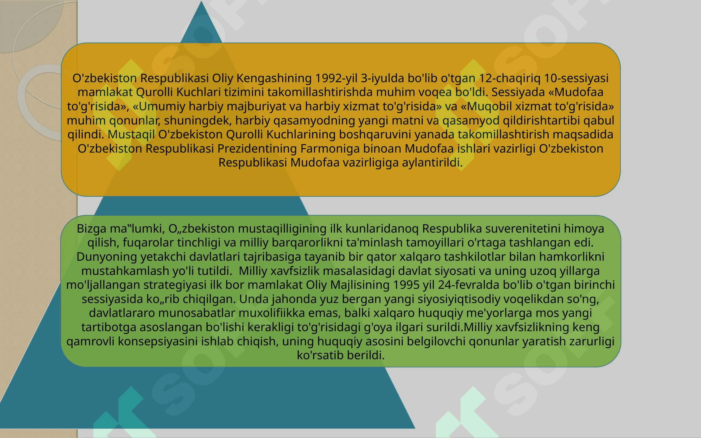 Milliy xavfsizlikni ta’minlash borasida amalga oshirilgan islohotlar 4