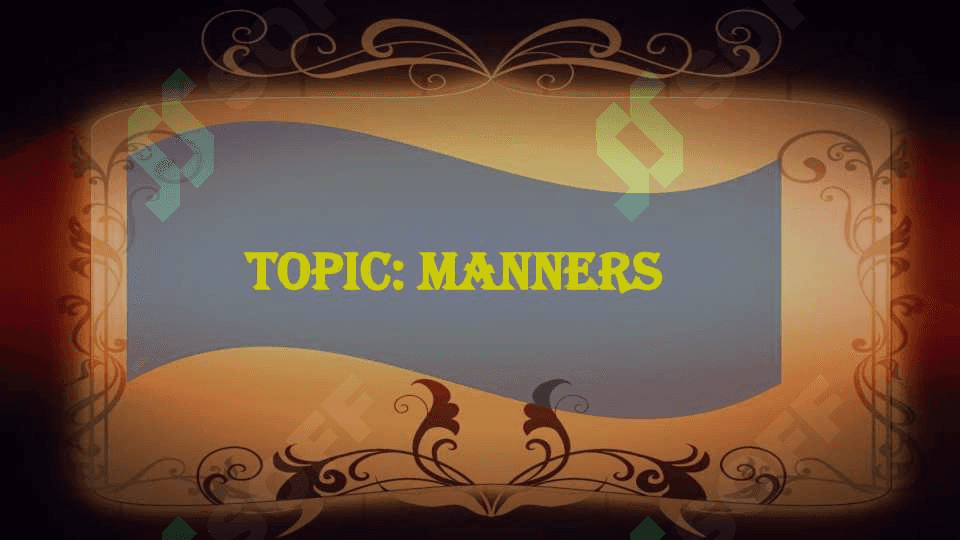 on-line etiquette/gadgets  in our life 5