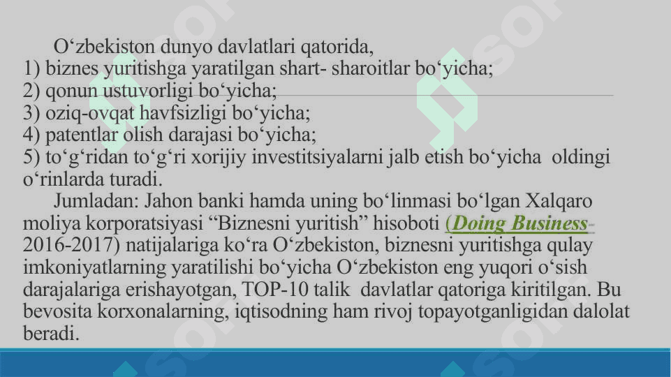 Zamonaviy iqtisodiyotda Reyting baholash o’rni”mavzusida taqdimoti 4