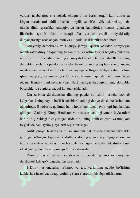 Din ijtimoiy madaniyat hodisa sifatida 3