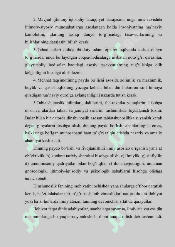 Din ijtimoiy madaniyat hodisa sifatida 4