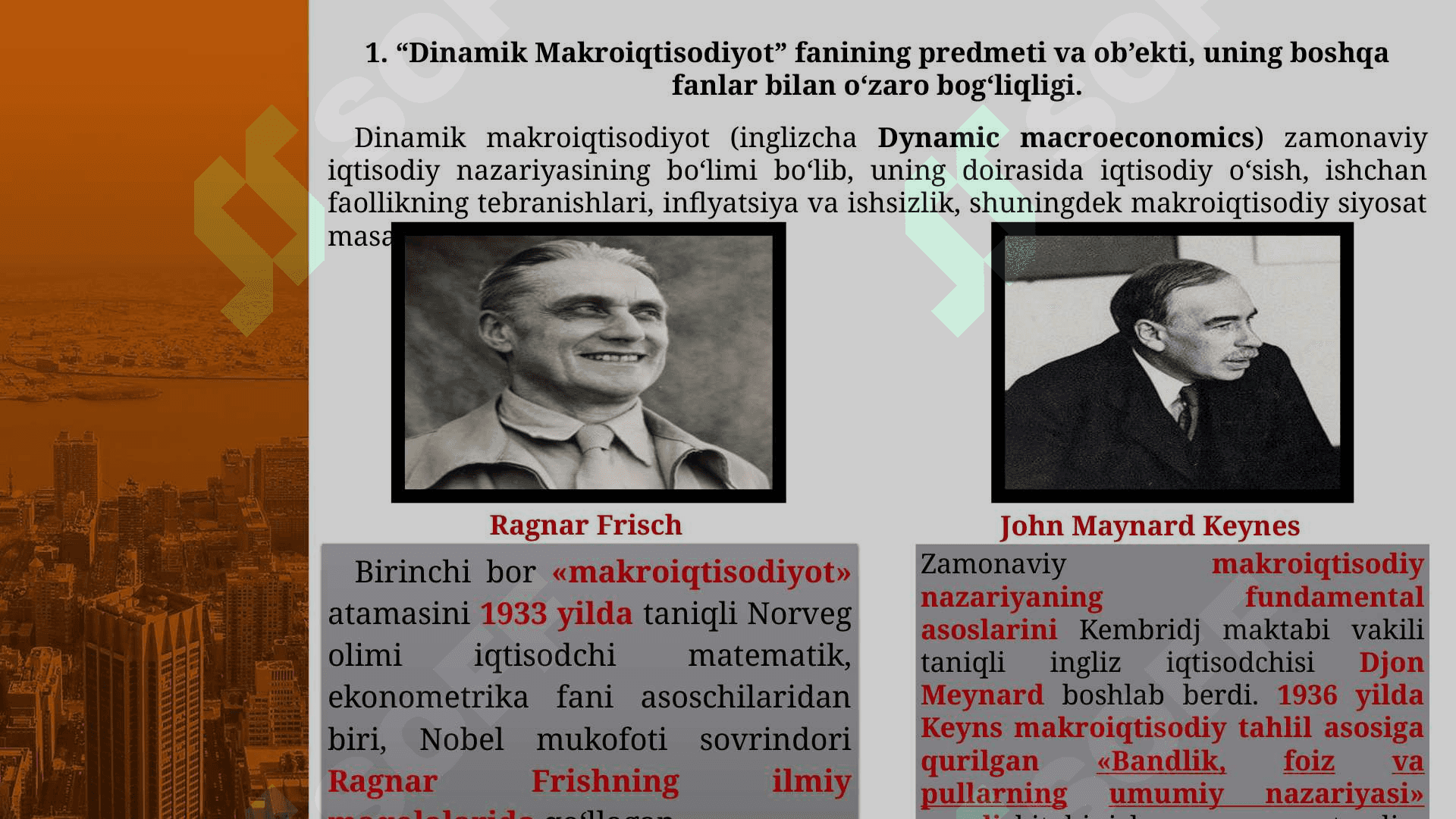 DINAMIK MAKROIQTISODIYOT 3