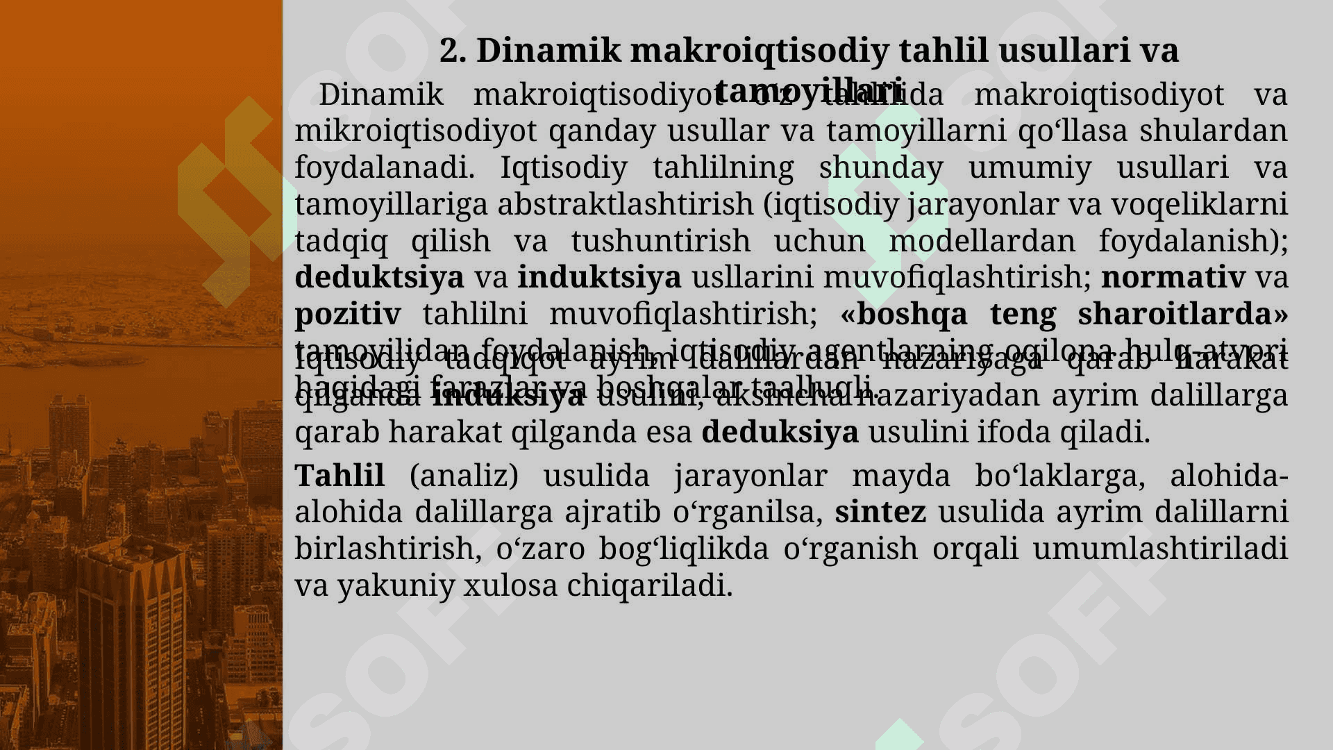DINAMIK MAKROIQTISODIYOT 8
