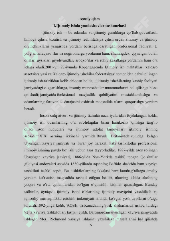 Ijtimoiy ishni o’rganishda yondashuvlar umumiy va tizimli 5