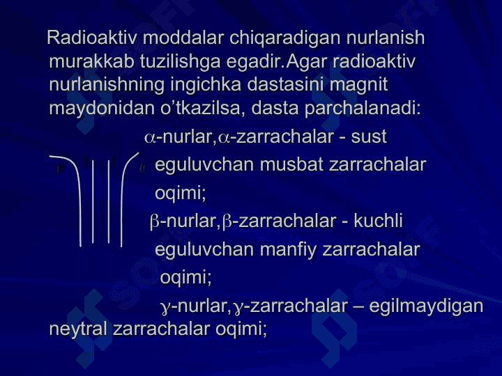 Radioaktivlik  Dozimetriya  Радиоактив парчаланиш 3