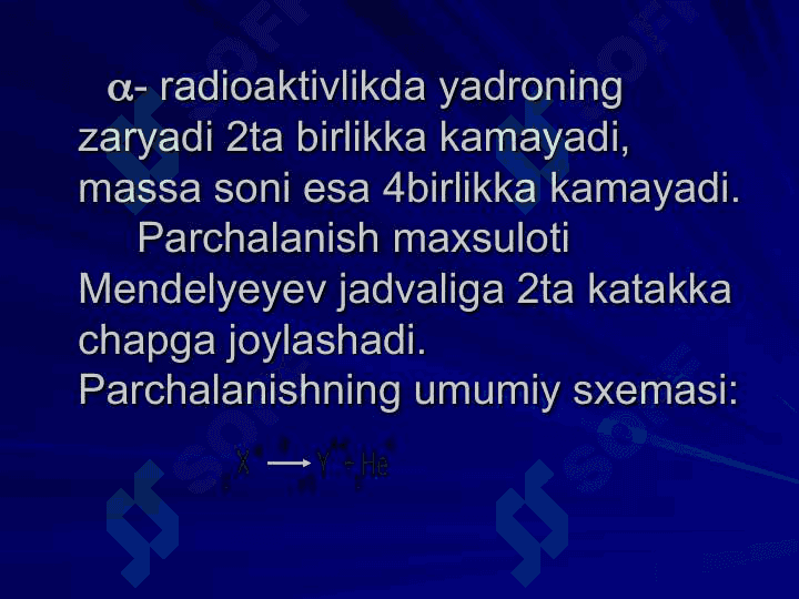 Radioaktivlik  Dozimetriya  Радиоактив парчаланиш 7