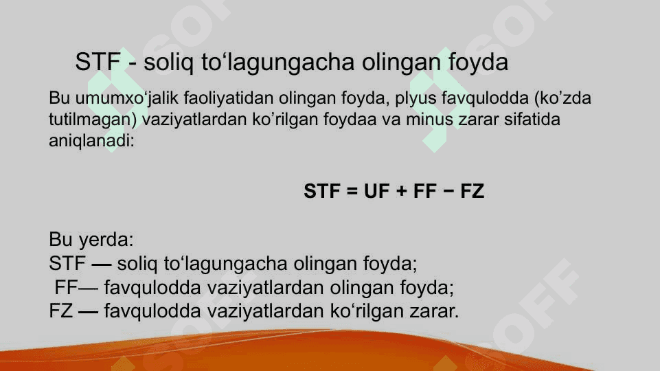 Raqobatlashgan bozorda firma foydasini maksimallashtirish 7