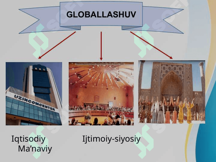 Globallashuv va mafkuraviy immunitetGloballashuv va mafkuraviy immunitet 4
