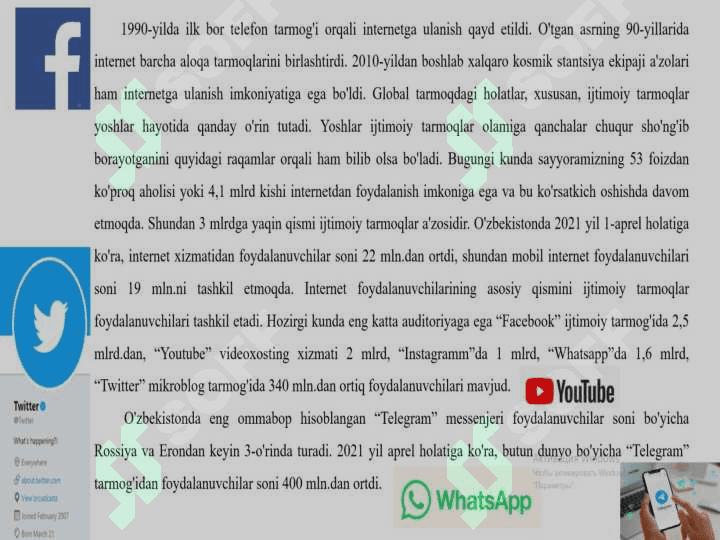 Globallashuv va mafkuraviy immunitetGloballashuv va mafkuraviy immunitet 8