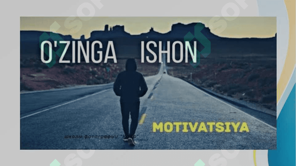 Tashkiliy xulqning motivatsion asoslari 3