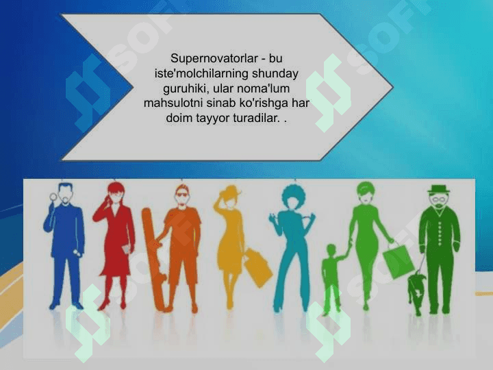 Iste'molchi xulq atvoriga ta'sir etuvchi 6