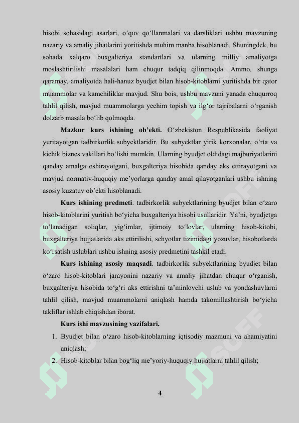 Tadbirkorlik Subyektlarining Byudjet Bilan Oʻzaro Hisob-Kitoblari 4