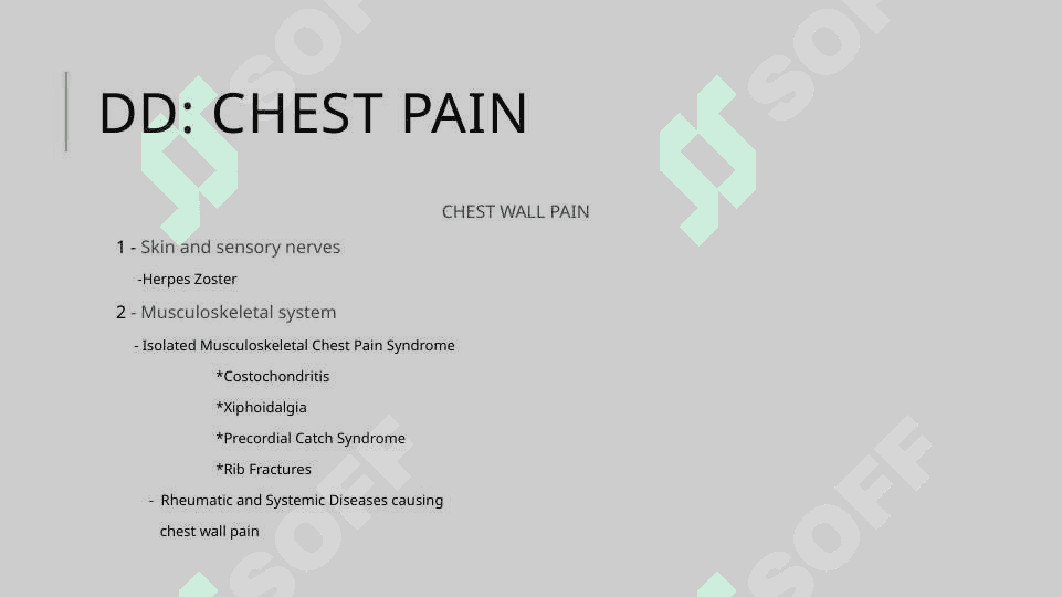 The chest 7