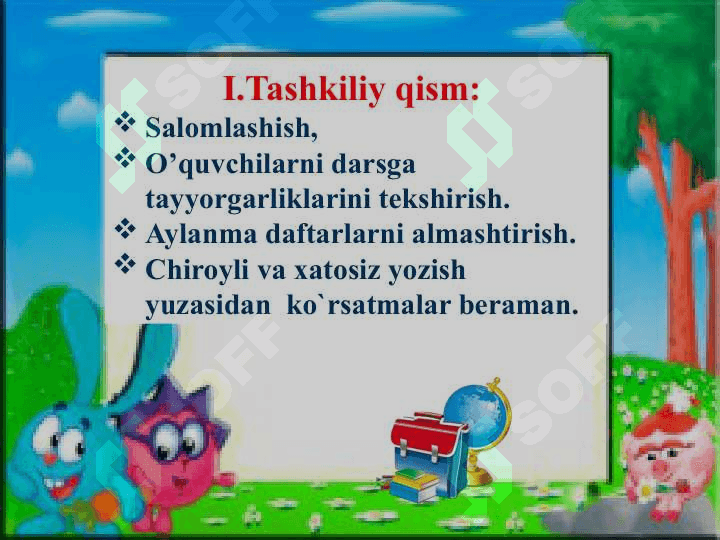 Dars ishlanma 6