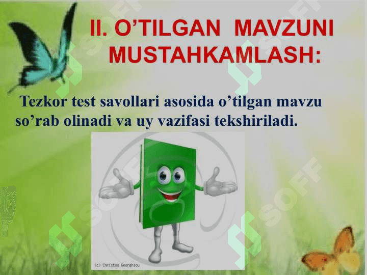 Dars ishlanma 7