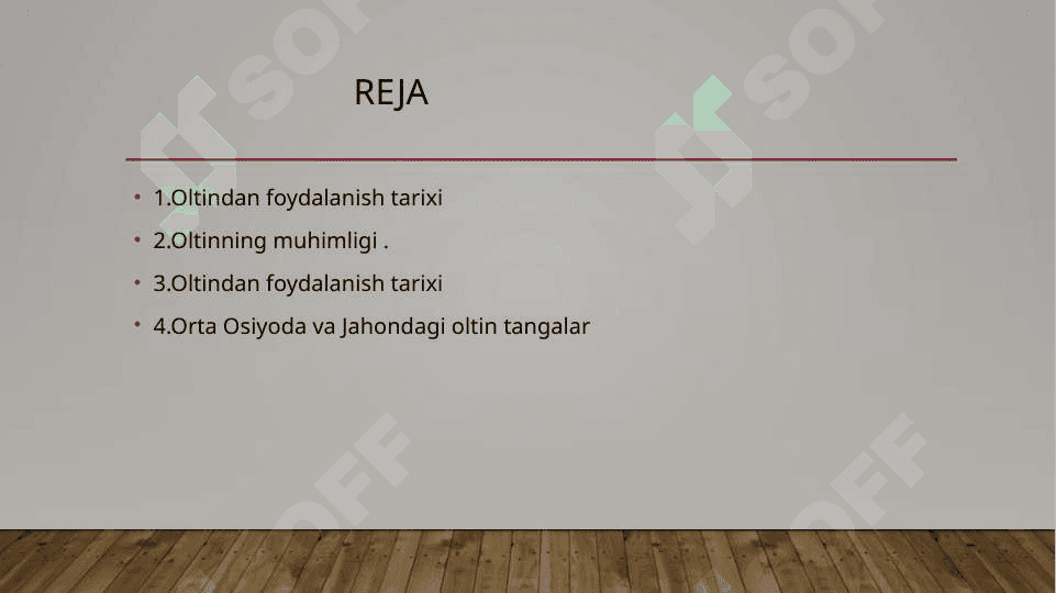 Oltindan pul sifatida foydalanish tarixi pptx 2