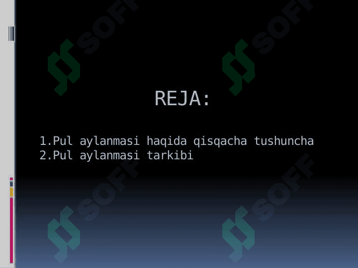 PUL AYLANMASI VA UNING TARKIBI pptx 2
