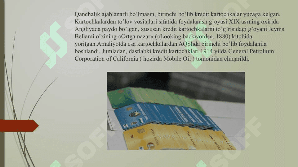 Plastik kartochkalar bilan hisob-kitoblar va ularni amalga oshirish tartibi pptx 3