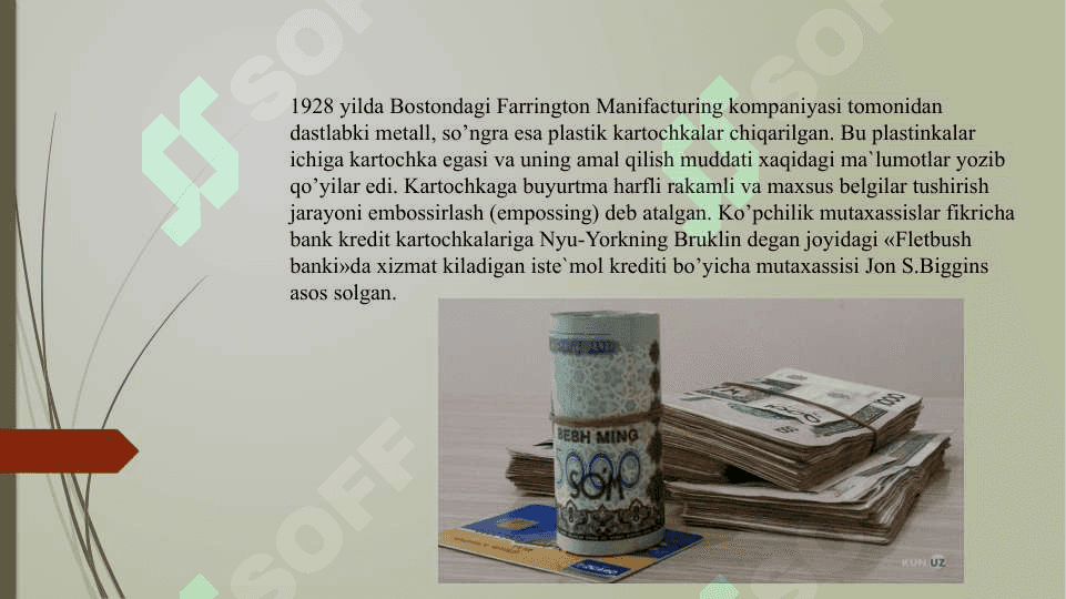 Plastik kartochkalar bilan hisob-kitoblar va ularni amalga oshirish tartibi pptx 4