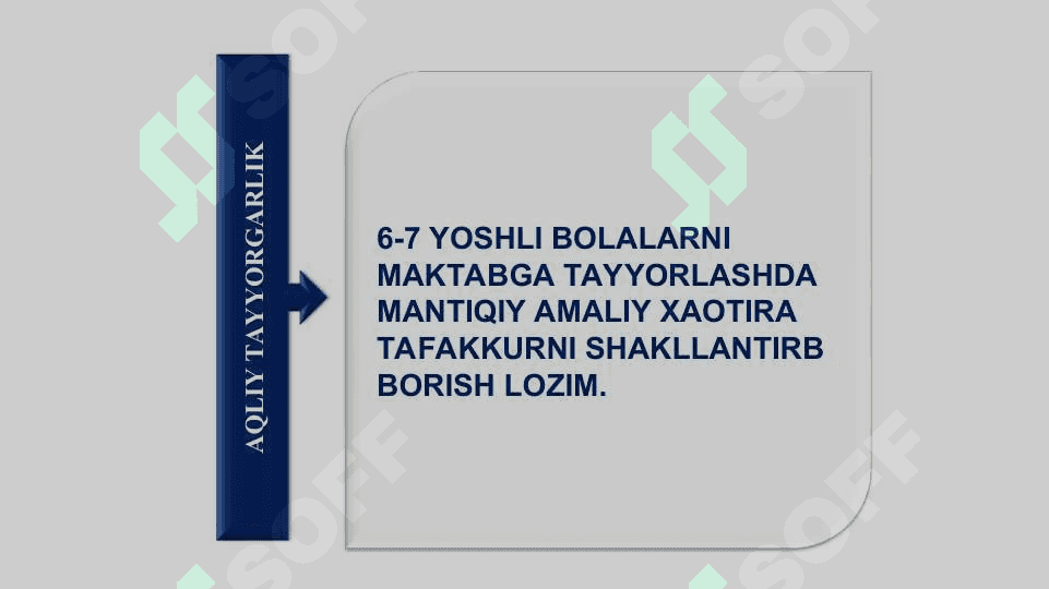 MAKTABGA PSIXOLOGIK TAYYORGARLIK DIAGNOSTIKASI 3