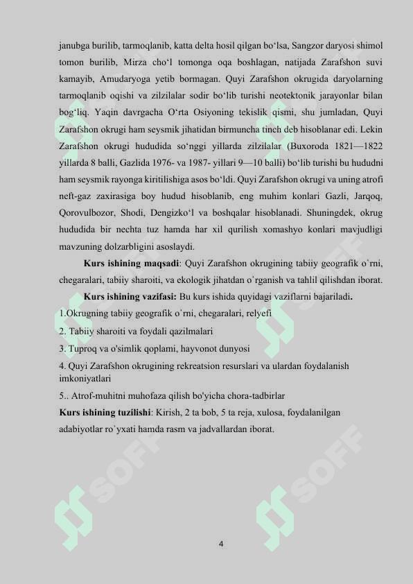 QUYI ZARAFSHON TABIIY GEOGRAFIK OKRUGI 4