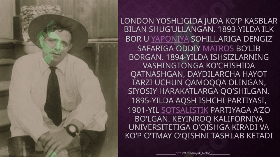 “MARTIN IDEN” ROMANI HAQIDA 3