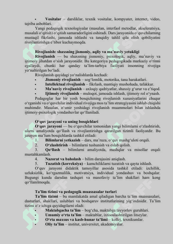 Pedagogika fanining ilmiy-tadqiqot metodlari 4