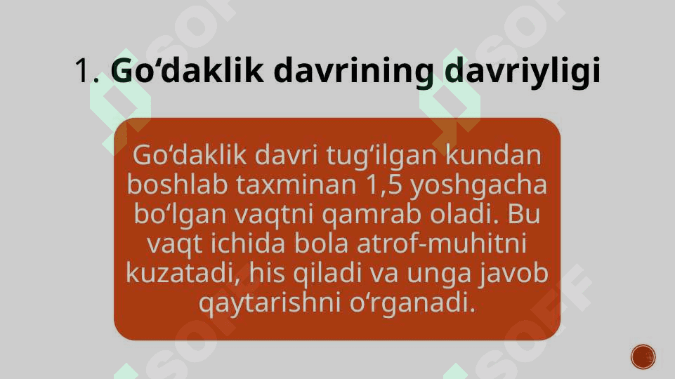 Go‘daklik davrida psixik rivojlanishda kattalar bilan emotsional muloqatning ahamiyati 4