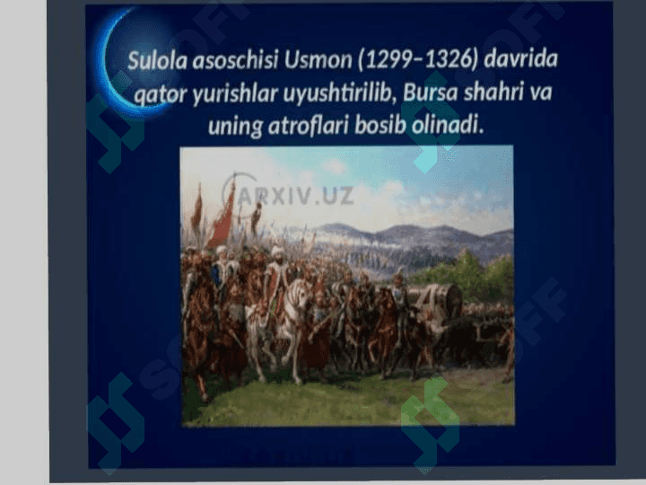 USMONALI IMPERIYASINING TASHKIL TOPISHI 3