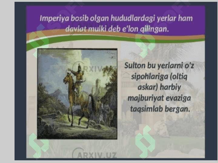 USMONALI IMPERIYASINING TASHKIL TOPISHI 8